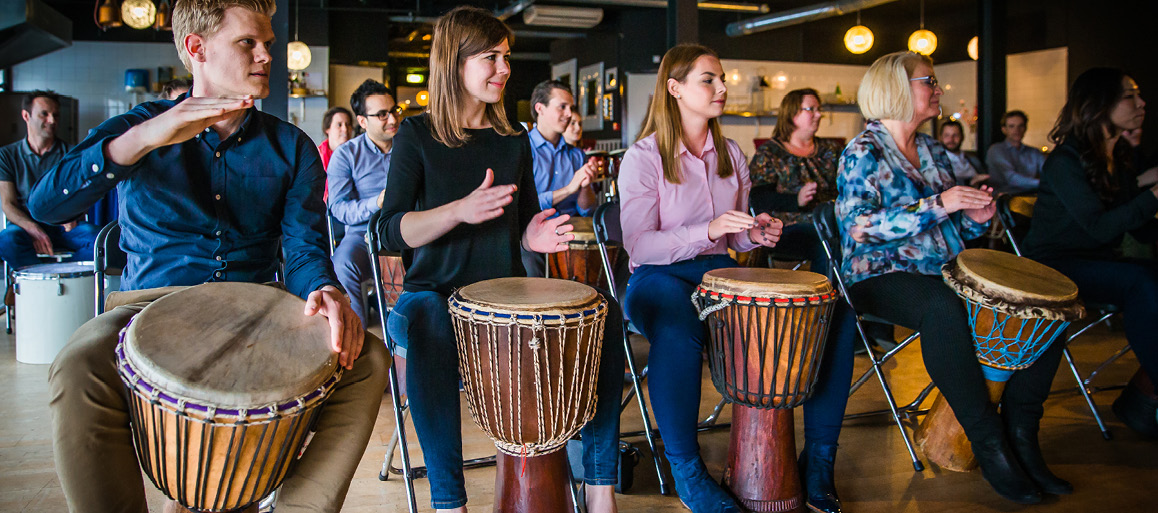 Workshop Percussie
