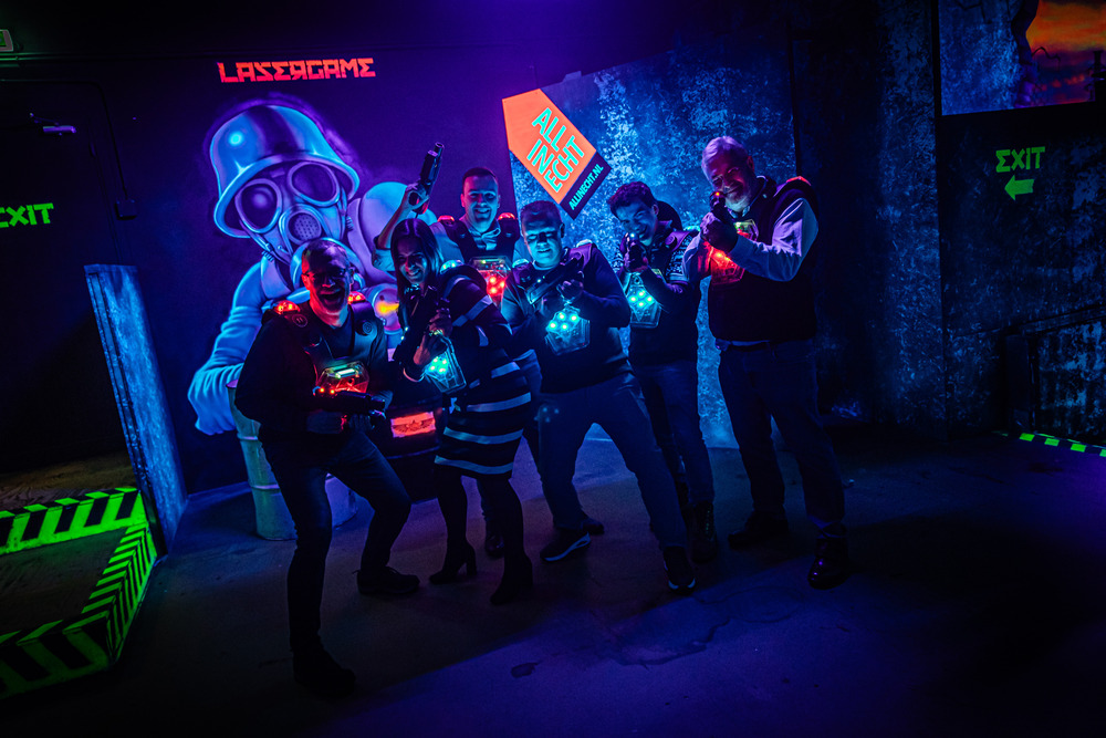 Lasergamen