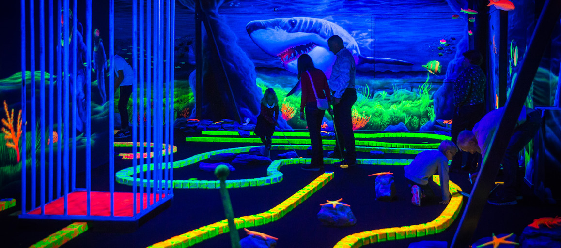 Glow In The Dark Golf