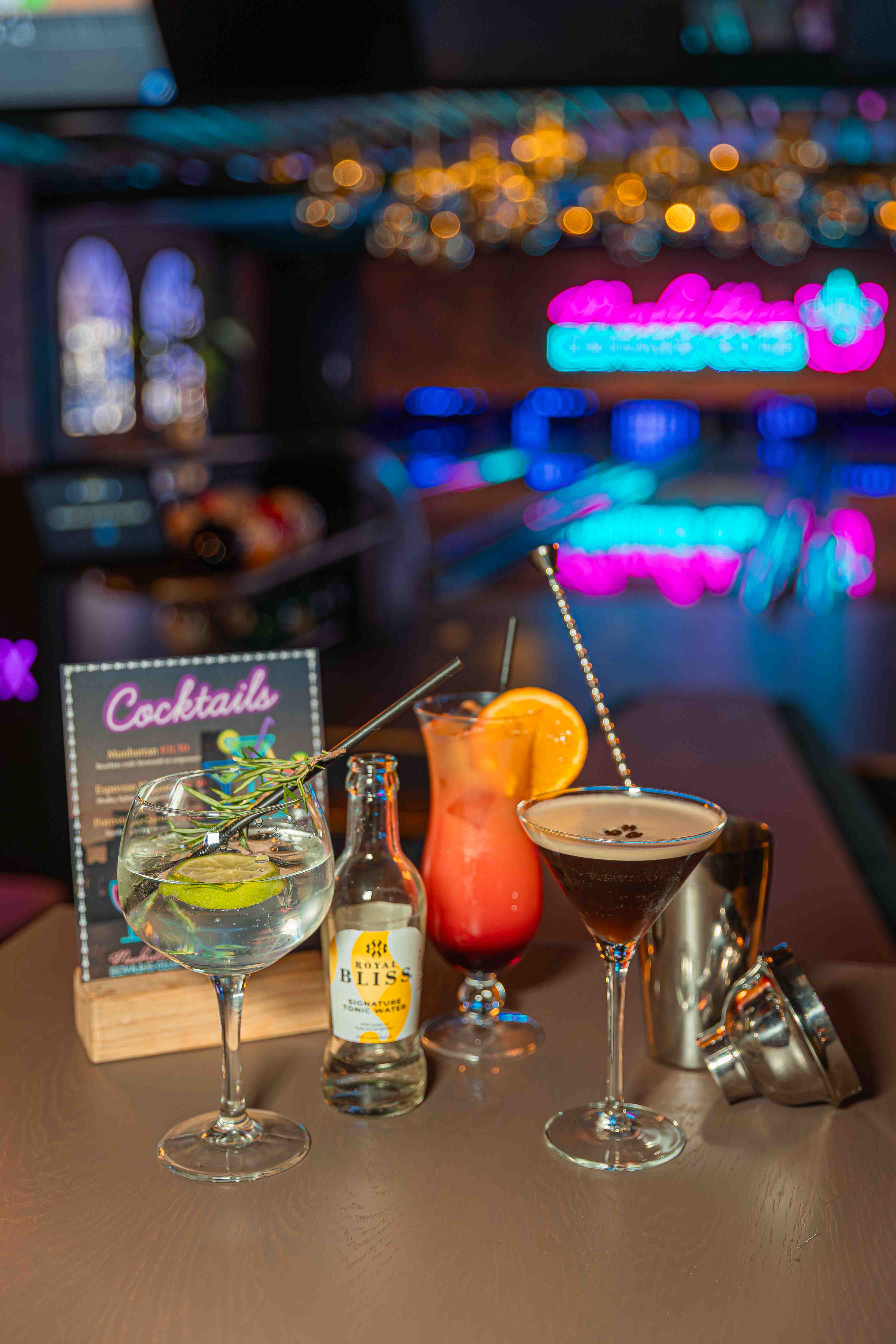 Workshop Cocktailshaken