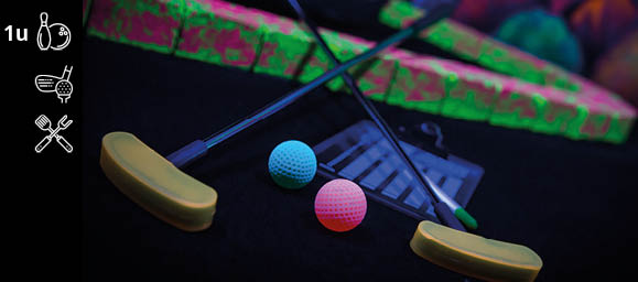Bowl, Golf & Food