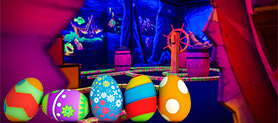 Ostern: Bowl, Golf & BBQ